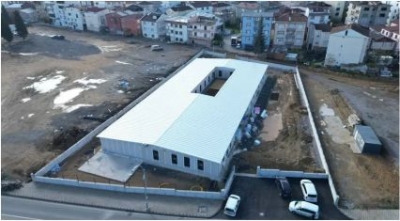 Sultanorhan Anaokulu’nda Kaba İnşaat Tamamlandı Yeni Eğitim Yuvası İçin Geri Sayım Başladı