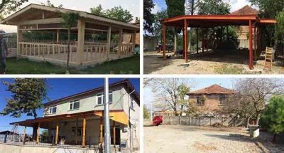 Sundurmalar köy hayatını kolaylaştırıyor