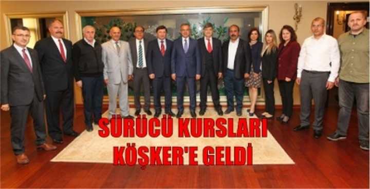 Sürücü kursları  Köşker’e geldi