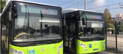 tabelalı otobüsler