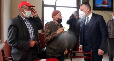 “Tahir Başkanımıza, akaryakıt desteği için teşekkür ediyoruz”