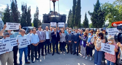 TAHSİN TARHAN CHP HEYETİYLE SAKARYA’DAYDI