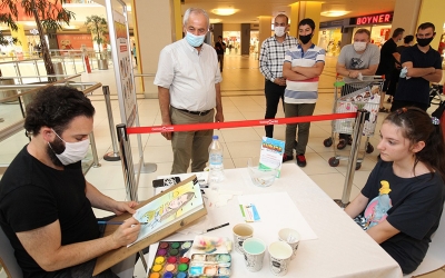 Talep ve isteklerini dinledi