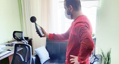 Tam kapanma öncesi gürültü denetimleri yapıldı