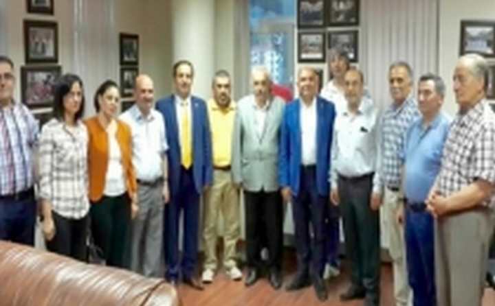 TARHAN'DAN GÜMÜŞHANE ZİYARETİ