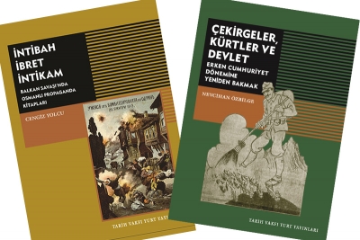 Tarih Vakfı Basın Bülteni   Tarih Vakfı'ndan iki yeni kitap