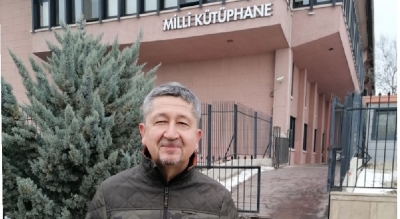 Tarihçi Rıdvan Şükür,  bir haftadır Ankara’da 