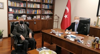 Tarihçi Rıdvan Şükür, Okan üniversitesinin misafiri oldu    