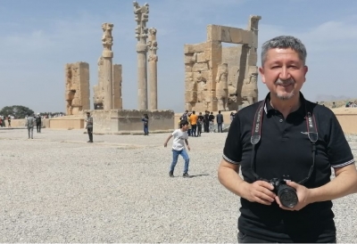 Tarihçi Rıdvan Şükür, Persepolis’te 