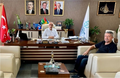 Tarihçi Şükür, Kocaeli Büyükşehir başkan vekilinin misafiri oldu (güncel Haber)