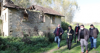 Tarihi Değirmen geri kazandırılıyor