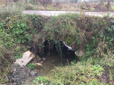 TARİHİ KÖPRÜ GÜN YÜZÜNE ÇIKIYOR