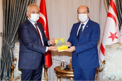 TATAR: SİZİ BURADA GÖRMEKTEN MUTLULUK DUYDUM