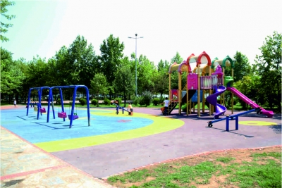 Tavşancıl Sahil Parkı'nı yenilendi