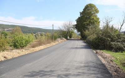 TAVŞANLI'DA YOL KONFORU SAĞLANIYOR