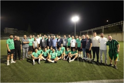 TAVŞNCILSPOR SEZONU AÇTI CUMHUR İTİFAKI ONLARI YALNIZ BIRAKMADI