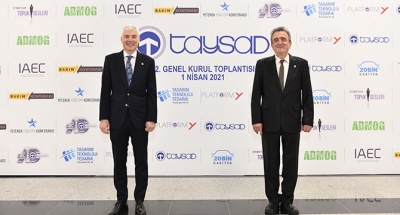 TAYSAD’da Bayrak Değişimi!