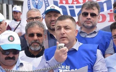 TEHDİT,SÜRGÜN İLE  ELİMİZDEN ALINDI