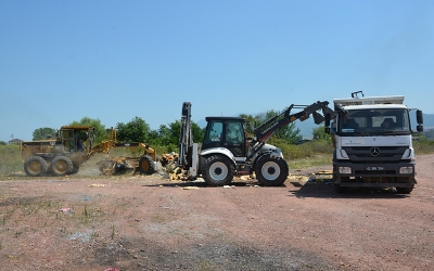 Tehlikeli atıklar kaldırıldı