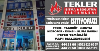 TEKLER’DEN DEVKAMPANYA 