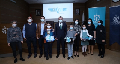 ‘’Teknolojiyi sizler geliştireceksiniz’’