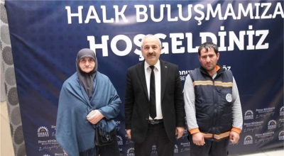 Temizlik İşleri Personelinden Örnek Davranış