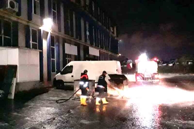 Temizlik İşlerinden Sanayide Gece Mesaisi