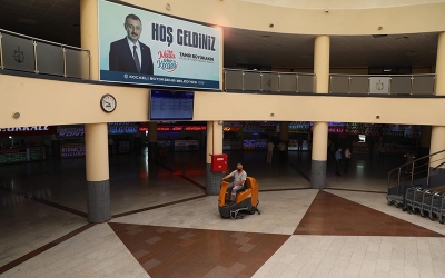 Terminal bayrama hazır