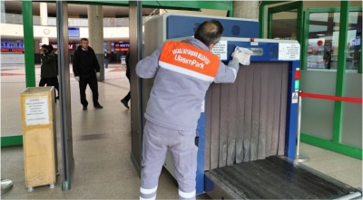 TERMİNAL’DE DETAYLI TEMİZLİK