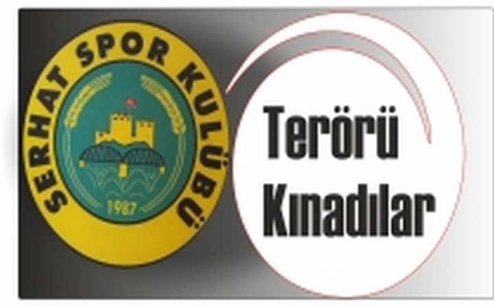 Terörü Kınadılar
