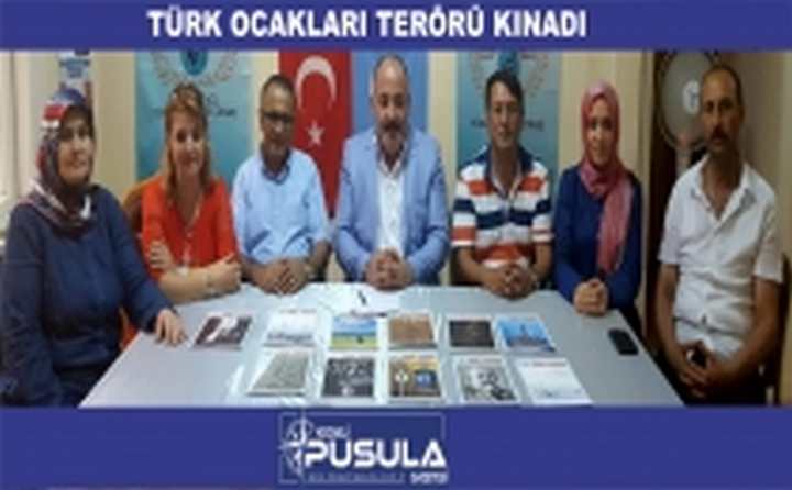 TERÖRÜ KINADILAR