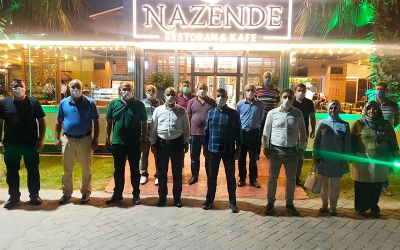 Teşkilatımız bizim gözümüz kulağımız