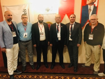 TGF’de Yılmaz Karaca güven tazeledi Gebzeli gazetecilere önemli görevler