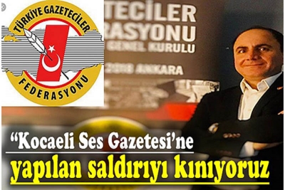 TGF’den saldırıya kınama