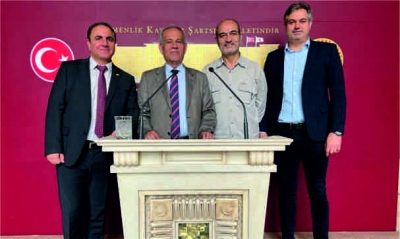 TGF’DEN TBMM ziyaretleri