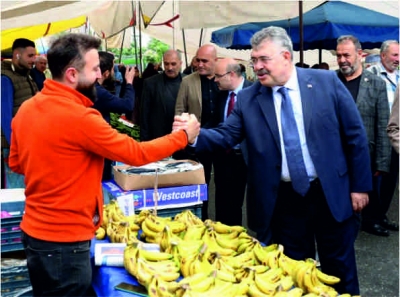 Tipioğlu: “Kılıçdaroğlu hilal bıyık da  bıraksa, HDP ile işrbiliğini örtemez”