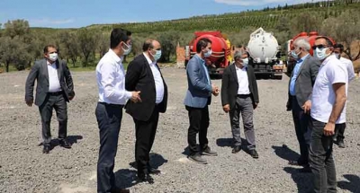 Tır parkında sona yaklaşılıyor 