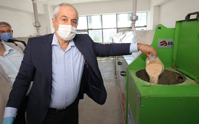 Tonlarca atıktan toprağa can olan gübreye…  