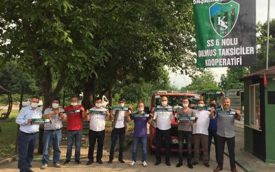 Toplu taşıma araçlarına ‘şampiyonluk atkısı’ 