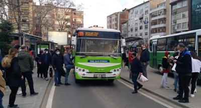 Toplu taşımada pandemi denetimi