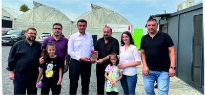 TORUN ÖZEL ÇOCUKLARLA FİDAN DİKTİ 