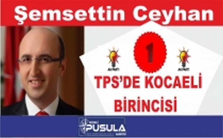 TPS’DE KOCAELİ BİRİNCİ