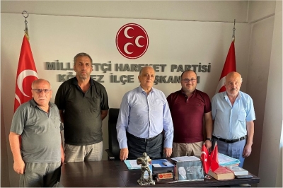 Trabzon Derneğinden MHP'ye Ziyaret