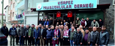 Trabzonlulardan  Söğüt’e tam destek