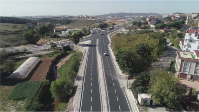 Trafiği rahatlatan projeler bir bir yapılıyor