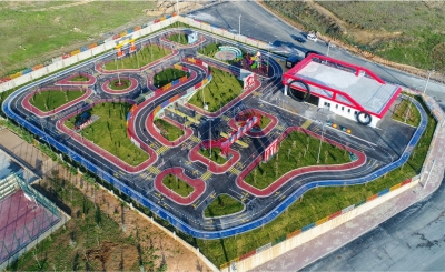 Trafik Eğitim Parkı Açıldı