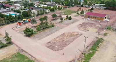 Trafik Eğitim Parkı’nda sıra parkurda