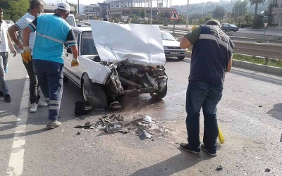 Trafik kazalarına anında müdahale