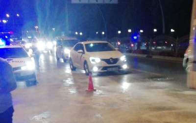 Trafik kazalarına anında müdahale