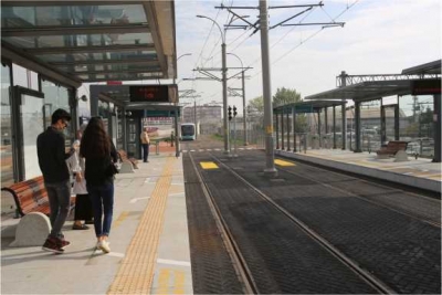Tramvay hattının uzunluğu 20 kilometreye çıktı